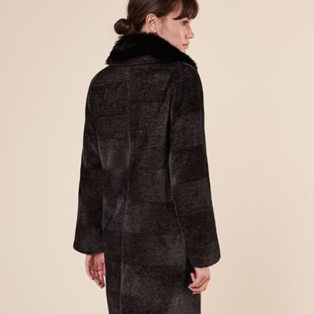 Reformation Rockefeller Coat in Queensland Size S - Picture 6 of 11